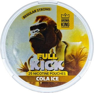 AROMA KING FULL KICK COLA ICE