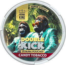 AROMA KING NoNic DOUBLE KICK CANDY TOBACCO