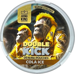 AROMA KING NoNic DOUBLE KICK COLA ICE