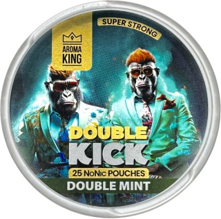 AROMA KING NoNic DOUBLE KICK DOUBLE MINT