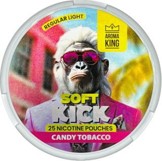 AROMA KING SOFT KICK CANDY TOBACCO