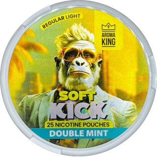 AROMA KING SOFT KICK DOUBLE MINT