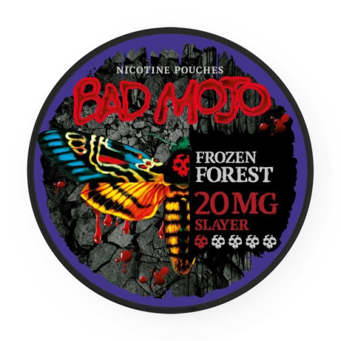 BAD MOJO FROZEN FOREST 20 mg/g