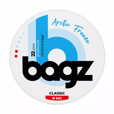 BAGZ ARCTIC FREEZE 8 mg/g