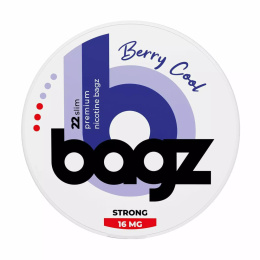 BAGZ BERRY COOL 16 mg/g