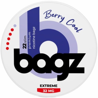 BAGZ BERRY COOL 32 mg/g