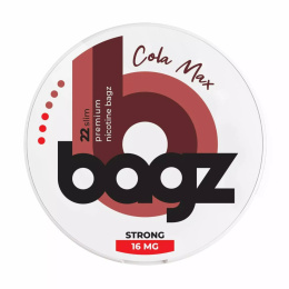 BAGZ COLA MAX 16 mg/g