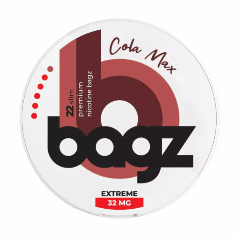 BAGZ COLA MAX 32 mg/g