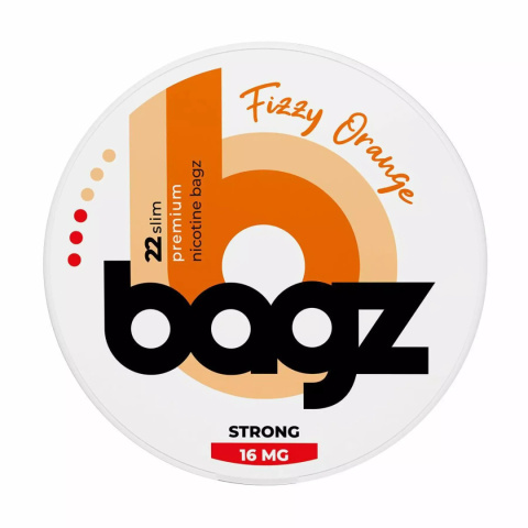 BAGZ FIZZY ORANGE 16 mg/g