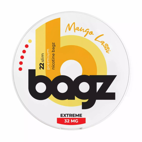 BAGZ MANGO LASSI 32 mg/g