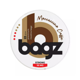 BAGZ MOCCACCINO CAFFE 16 mg/g