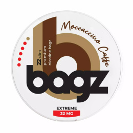 BAGZ MOCCACCINO CAFFE 32 mg/g