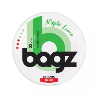 BAGZ MOJITO LIME 16 mg/g