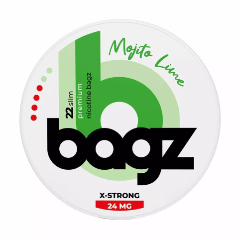 BAGZ MOJITO LIME 24 mg/g