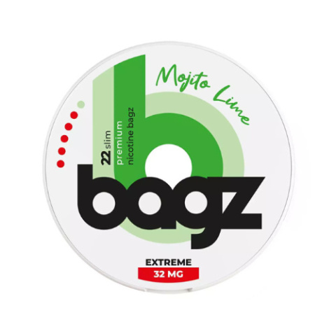 BAGZ MOJITO LIME 32 mg/g