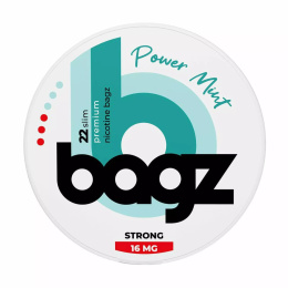 BAGZ POWER MINT 16 mg/g