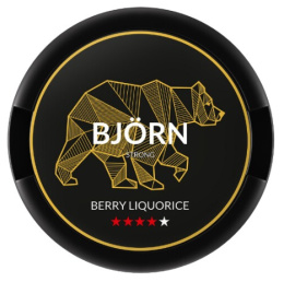 BJORN BERRY LIQUORICE