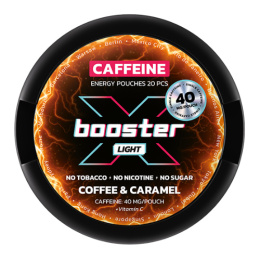 X-BOOSTER COFFEE & CARAMEL 40 MG