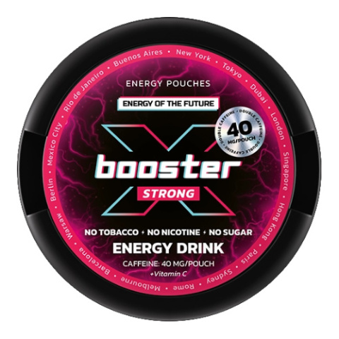 X-BOOSTER ENERGY DRINK 40 MG