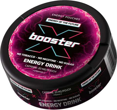 X-BOOSTER ENERGY DRINK