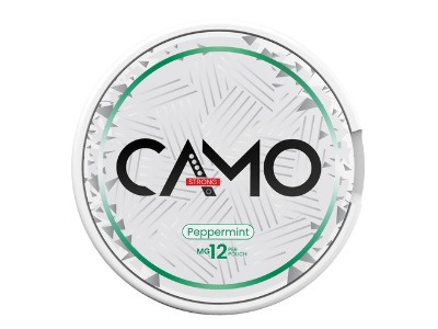 CAMO PEPPERMINT 12 MG