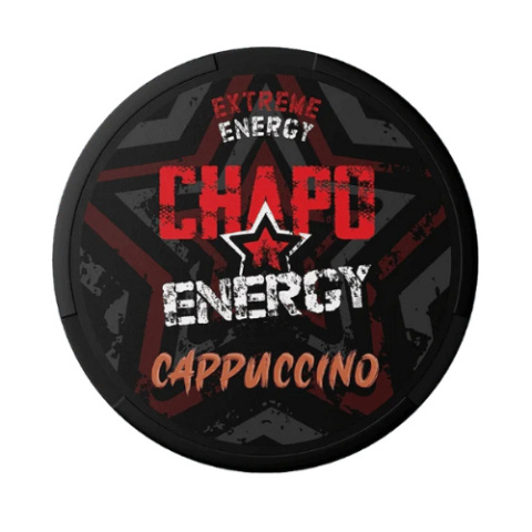 CHAPO ENERGY CAPPUCCINO