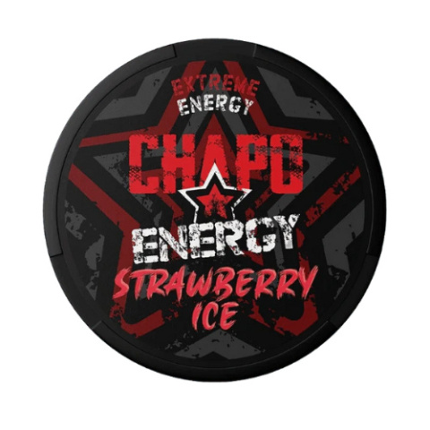 CHAPO ENERGY STRAWBERRY ICE