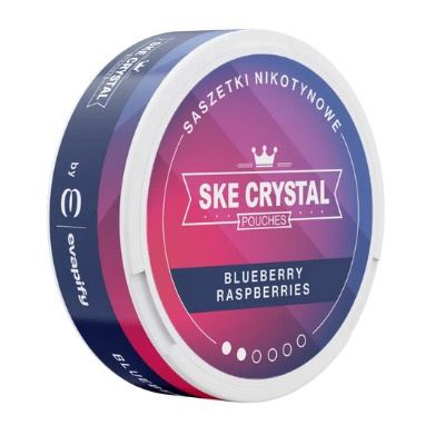 CRYSTAL BLUEBERRY RASPBERRIES