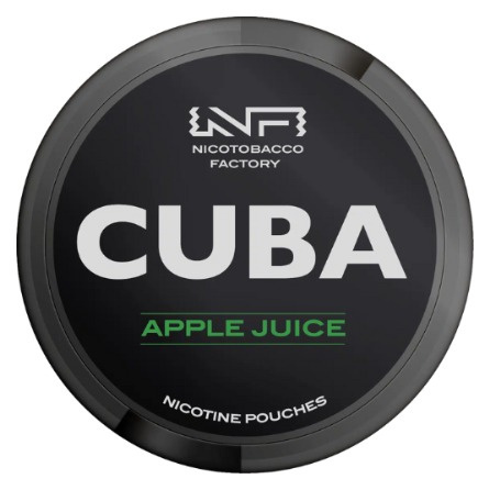 CUBA BLACK APPLE JUICE