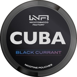 CUBA BLACK BLACK CURRANT