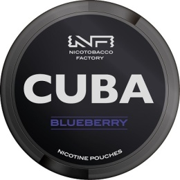 CUBA BLACK BLUEBERRY