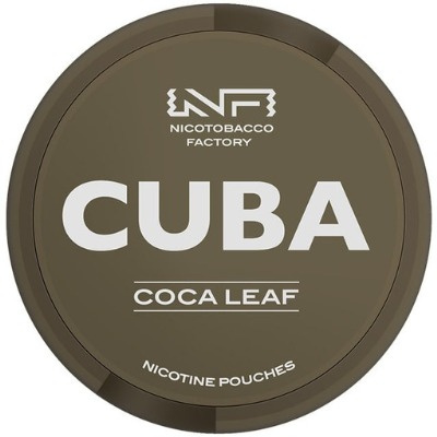 CUBA BLACK COCA LEAF