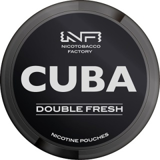 CUBA BLACK DOUBLE FRESH