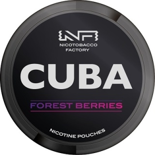 CUBA BLACK FOREST BERRIES