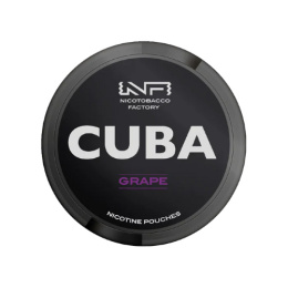 CUBA BLACK GRAPE