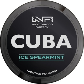CUBA BLACK ICE SPEARMINT