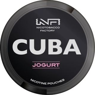 CUBA BLACK JOGURT