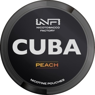 CUBA BLACK PEACH