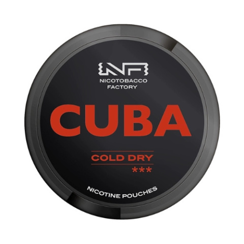 CUBA BLACK COLD DRY