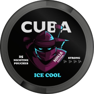 CUBA NINJA ICE COOL