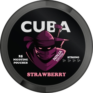 CUBA NINJA STRAWBERRY