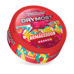 DRYMOST ARMAGEDON PASSION FRUIT STRAWBERRY