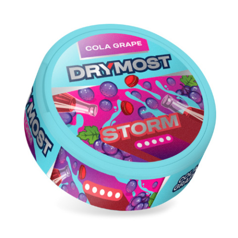 DRYMOST STORM COLA GRAPE