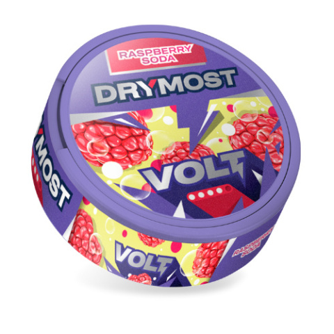 DRYMOST VOLT RASPBERRY SODA