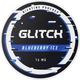 GLITCH BLUEBERRY ICE