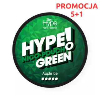 HYPE APPLE ICE 40 mg/g