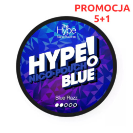 HYPE BLUE RAZZ 16 mg/g