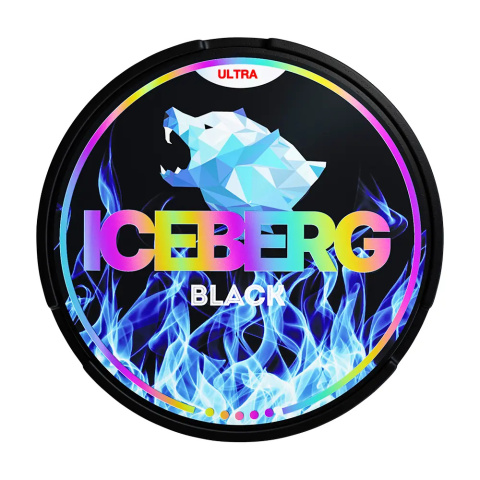 ICEBERG BLACK