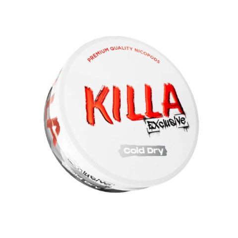 KILLA EXCLUSIVE COLD DRY