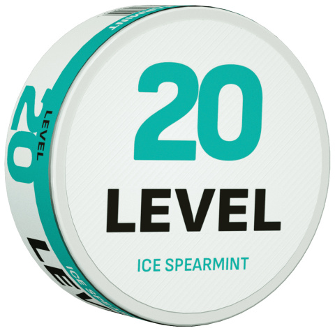 LEVEL ICE SPEARMINT 20 mg/g